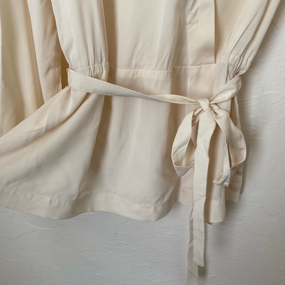 NWT J. Crew peplum wrap top▪️size 4 - Picture 2 of 8